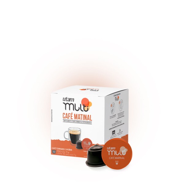 Encontraproduto.com.br - Café Matinal Utam Multi 10 cápsulas - Compatíveis Dolce Gusto®*