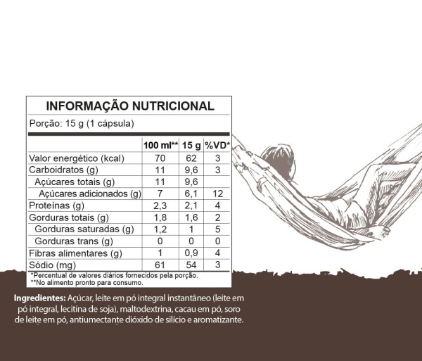Encontraproduto.com.br - Achocolatado Utam Multi 10 cápsulas - Compatíveis Dolce Gusto®*