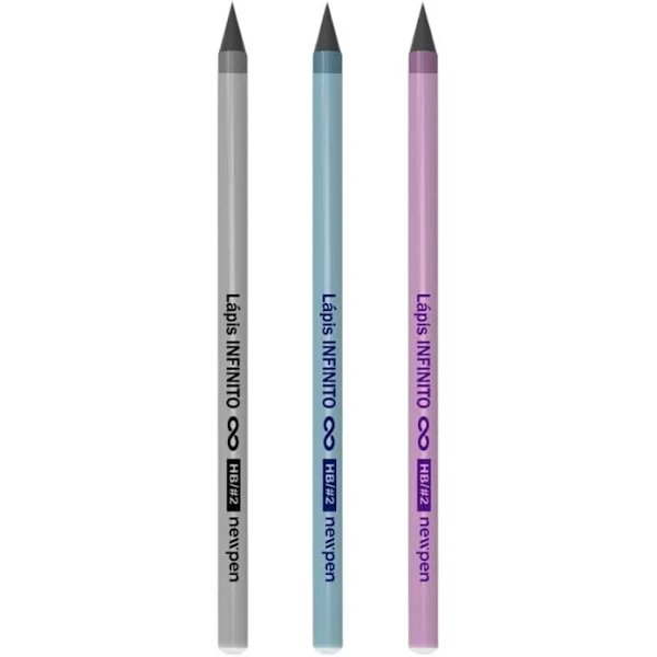 Lápis Infinito Revolution Hb2 Diversas Cores