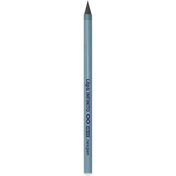 LAPIS INFINITO HB BLISTER AZUL