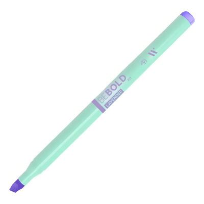 Caneta Marca-texto Be Bold Fit Perf. Roxa Lavander Newpen