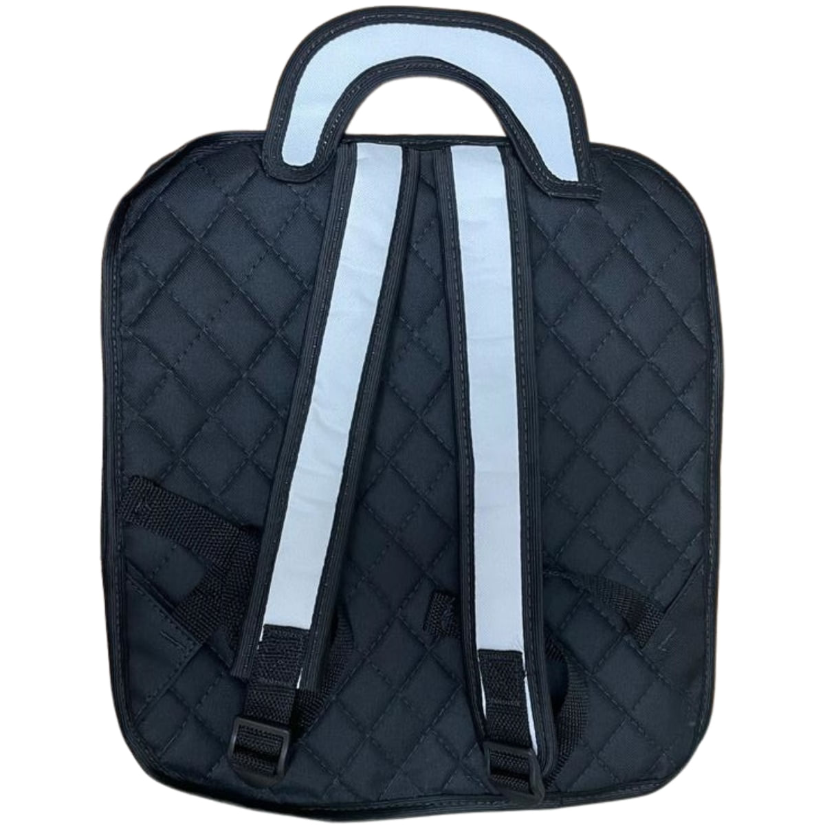 Mochila Bolsa Escolar 2D Desenho Cartoon Newpen PINK Grande