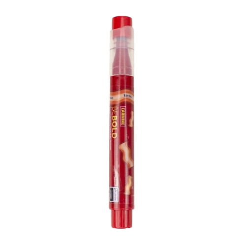 Caneta Marca Texto Perfumada Be Bold Carmine Bacon