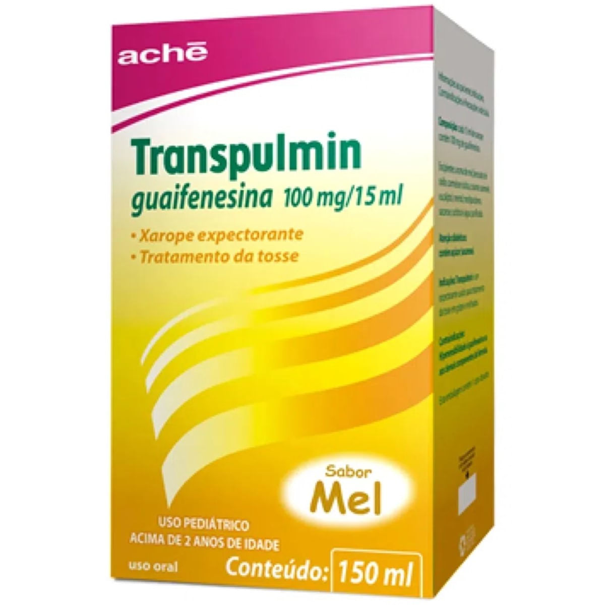 Encontraproduto.com.br - Xarope Expectorante Transpulmin Sabor Mel 150ml