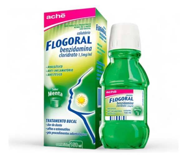 Flogoral Laranja 1,5mg/mL - Aché - 150ml