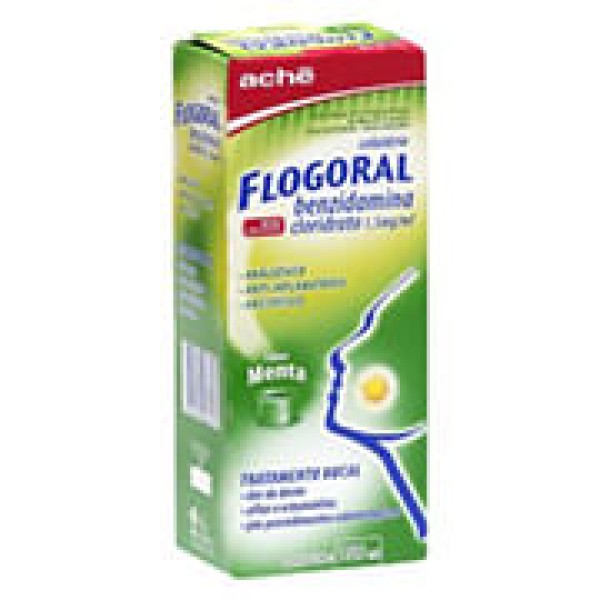 Flogoral Colutório Frasco Com 150Ml + Copo Medidor Sabor Tradicional