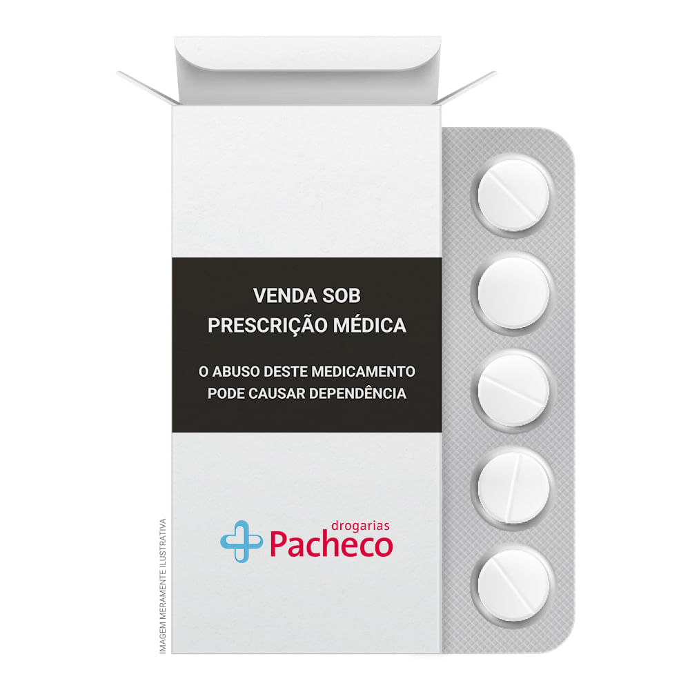 Encontraproduto.com.br - Somalium 3mg c/30 Comprimidos (B1)