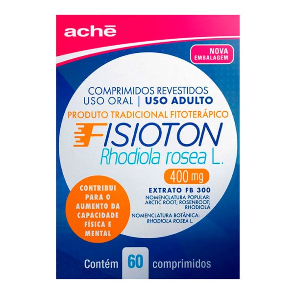 Encontraproduto.com.br - Fisioton 400mg Com 60 Comprimidos