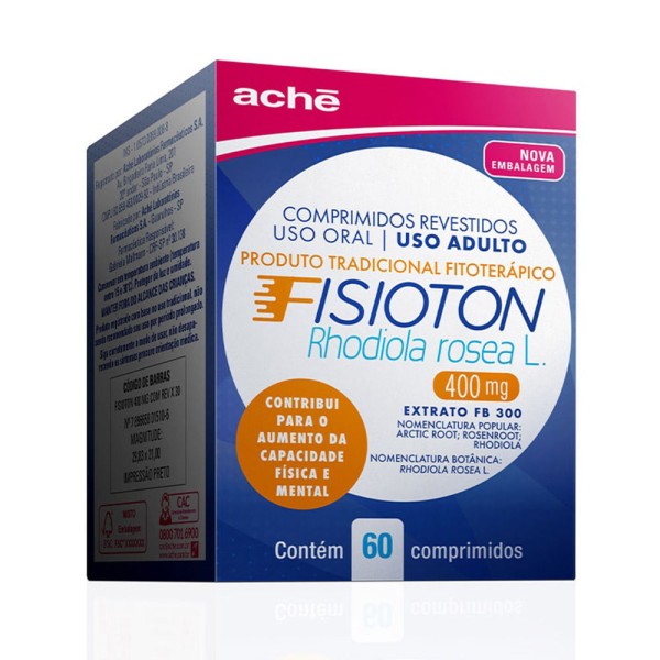 Encontraproduto.com.br - Fisioton 400mg Com 60 Comprimidos