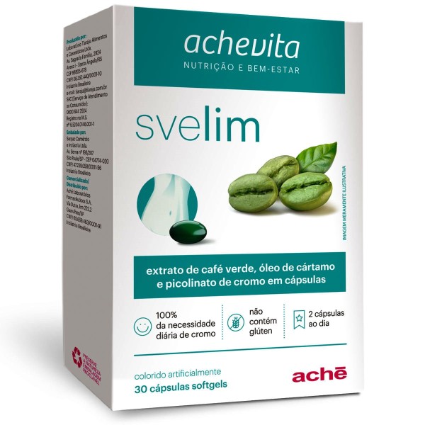 Encontraproduto.com.br - Svelim com 30 capsulas