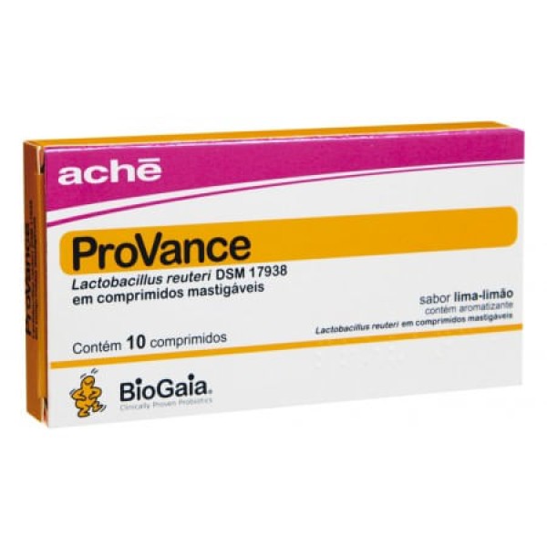 Encontraproduto.com.br - Provance Caixa Com 10 Comprimidos