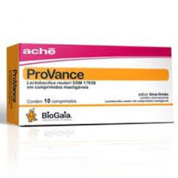 Encontraproduto.com.br - Provance Caixa Com 10 Comprimidos