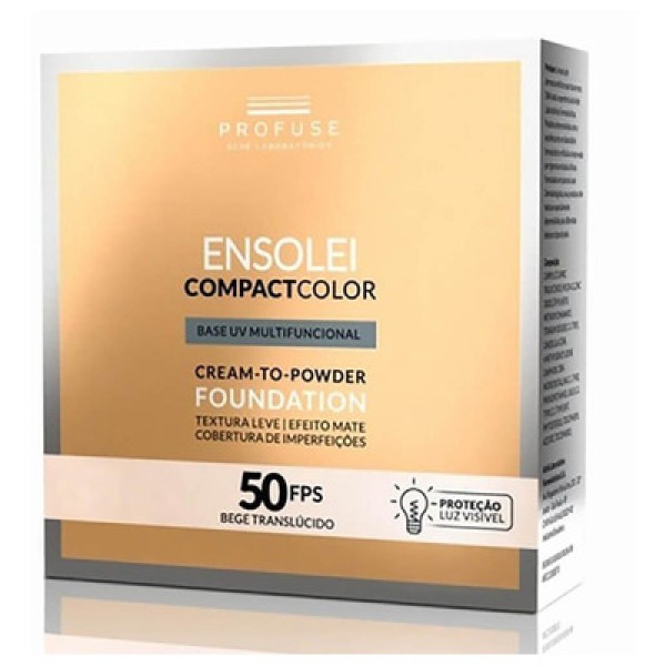 Encontraproduto.com.br - Profuse Ensolei Compact Color Fps50 10g