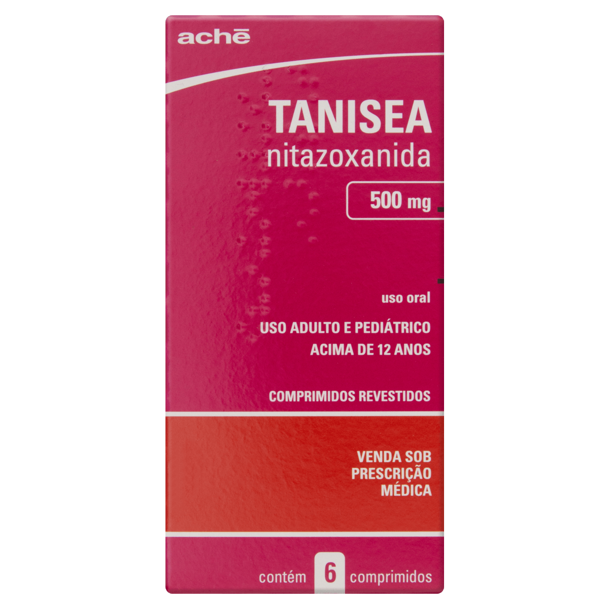 Encontraproduto.com.br - Tanisea 500MG Comprimido revestido - Caixa com 6 Comprimidos