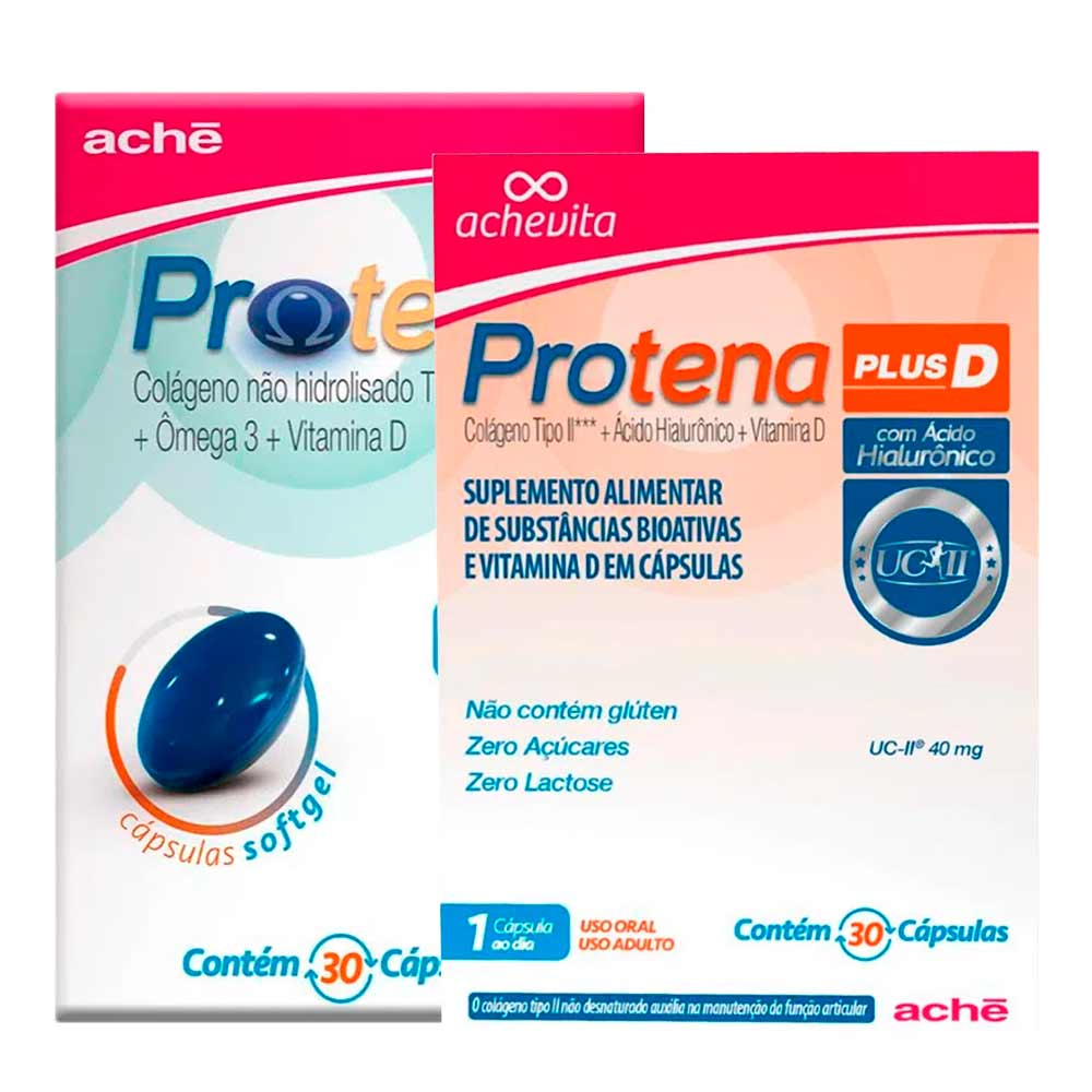Encontraproduto.com.br - Protena com 30 Cápsulas Aché