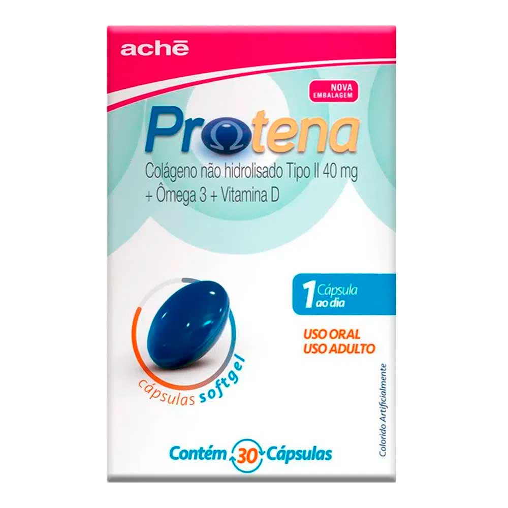 Encontraproduto.com.br - Protena com 30 Cápsulas Aché
