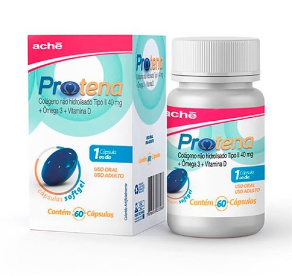 Encontraproduto.com.br - Protena Colágeno Tipo 2 c/ 60 Cápsulas