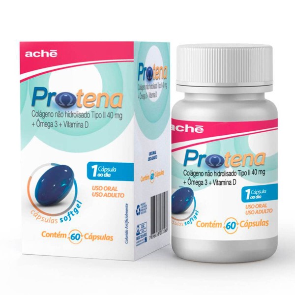 Encontraproduto.com.br - Protena Colágeno Tipo 2 c/ 60 Cápsulas