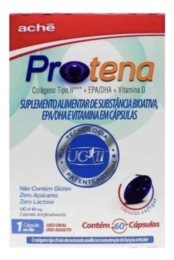 Encontraproduto.com.br - Protena Colágeno Tipo 2 c/ 60 Cápsulas