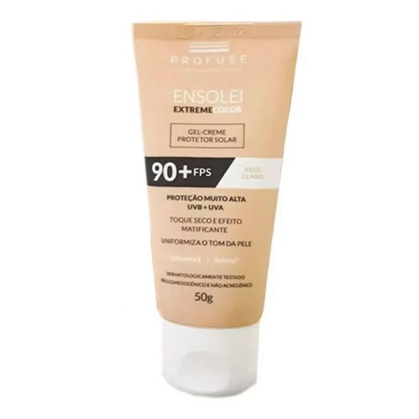Encontraproduto.com.br - Profuse Ensolei Extreme Bege Claro Fps90+ 50g