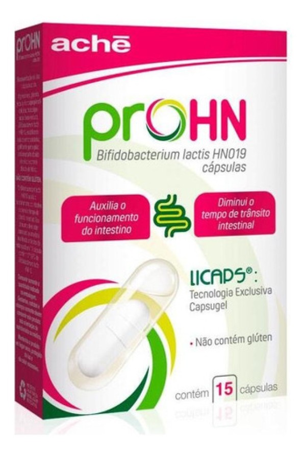 Prohn Com 15 Cápsulas Gel