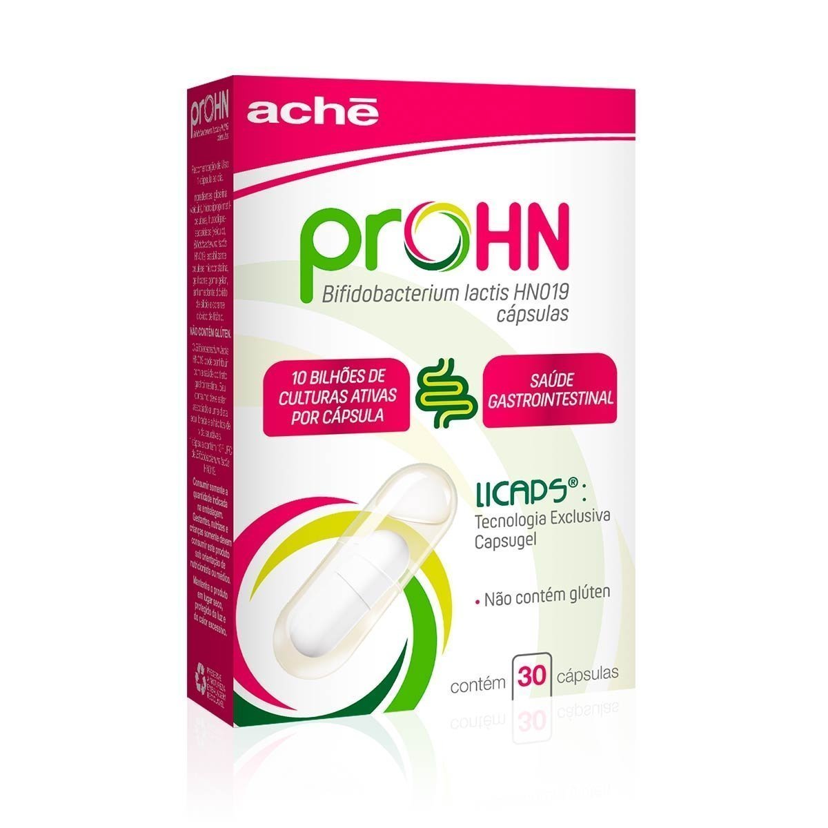 Encontraproduto.com.br - Prohn Com 30 Capsulas