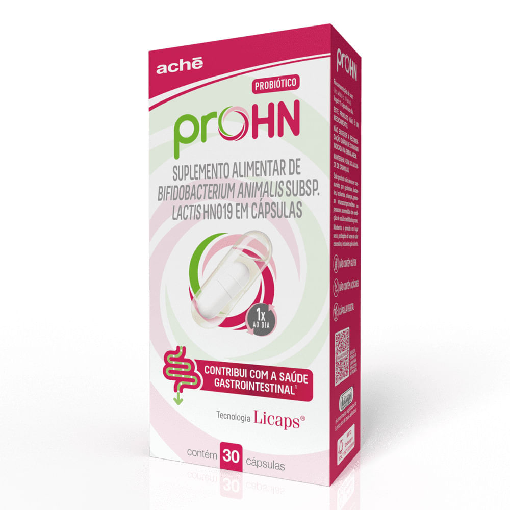 Encontraproduto.com.br - Prohn Com 30 Capsulas