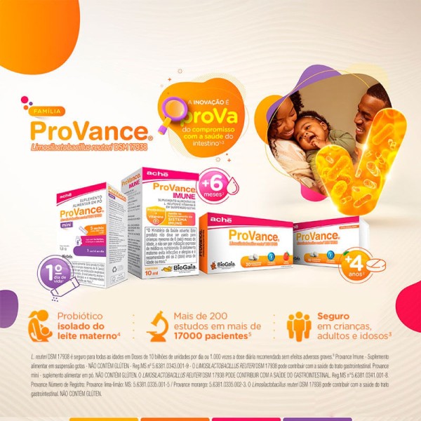 Encontraproduto.com.br - Provance Mini 30 Sachês com 360mg