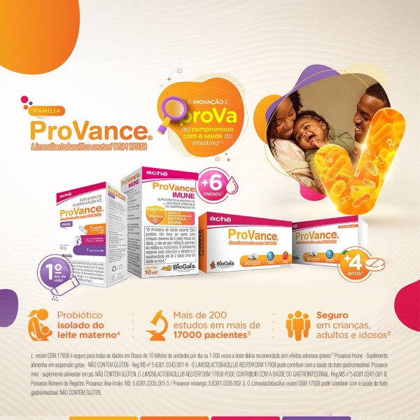 Encontraproduto.com.br - Provance Mini 30 Sachês com 360mg