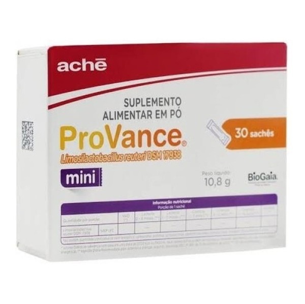 Encontraproduto.com.br - Provance Mini 30 Sachês com 360mg