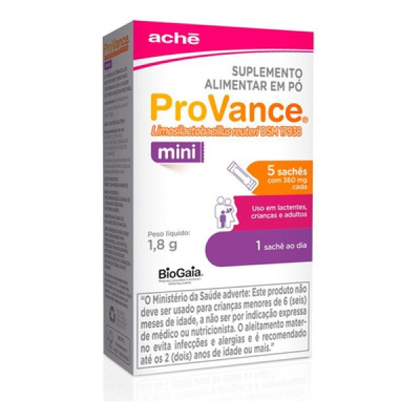 Encontraproduto.com.br - Provance Mini 30 Sachês com 360mg