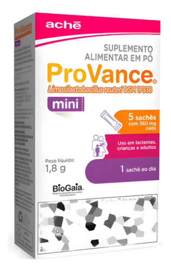 Provance Mini Ache Farma 360mg com 5 Sachês 1,8g