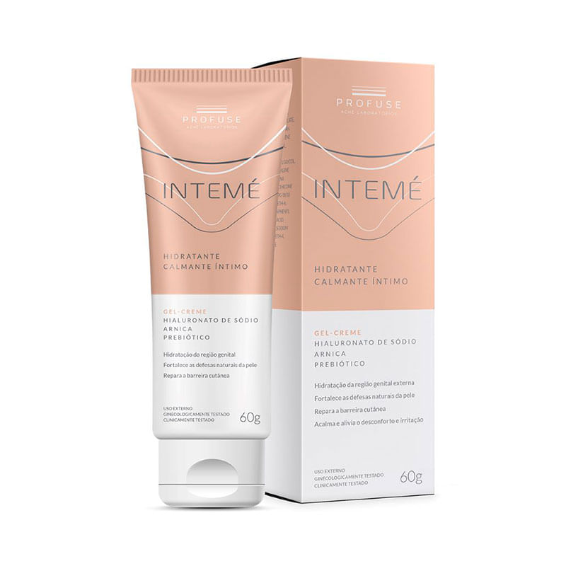 Encontraproduto.com.br - Profuse Intemé Hidratante Calmante Íntimo 60g