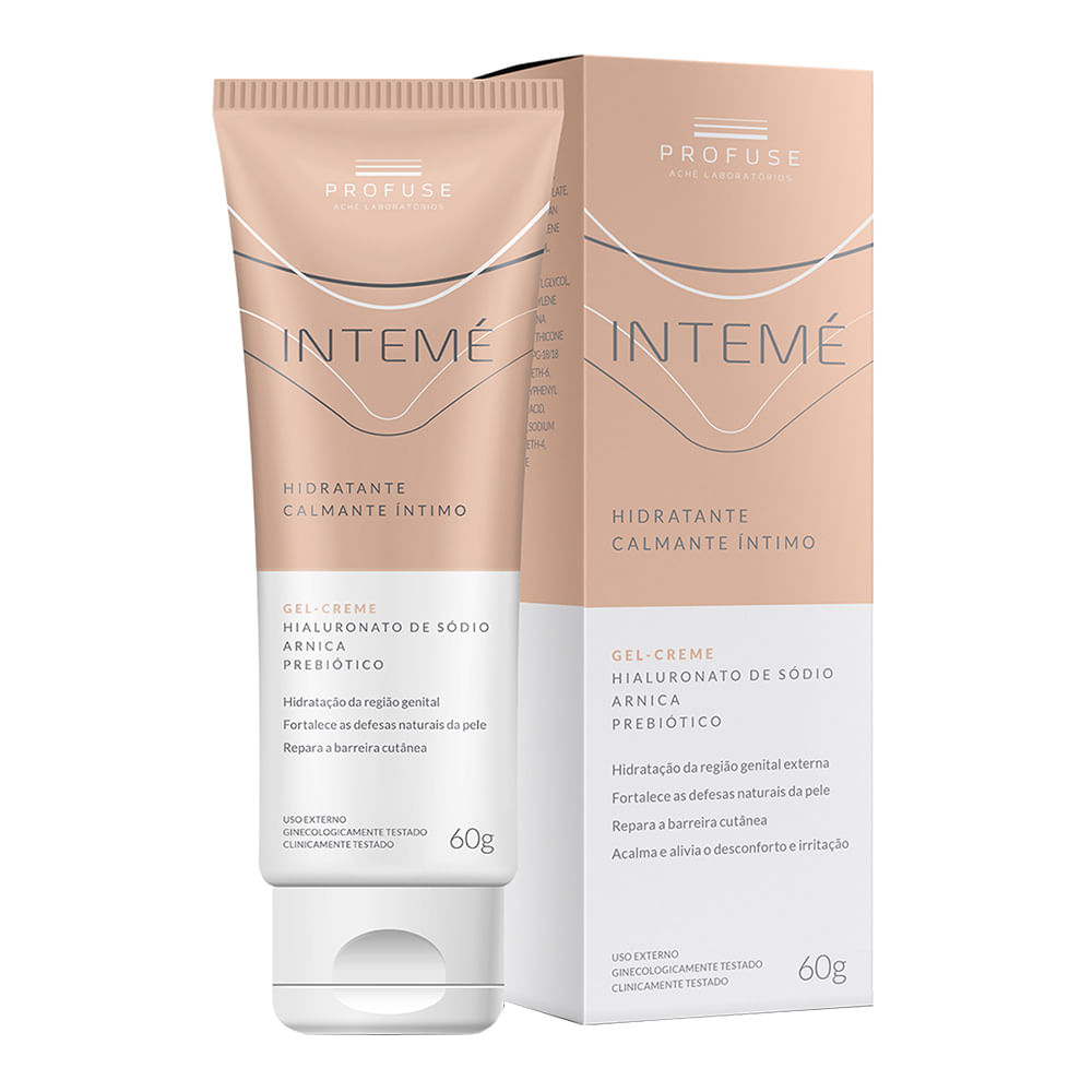 Encontraproduto.com.br - Profuse Intemé Hidratante Calmante Íntimo 60g