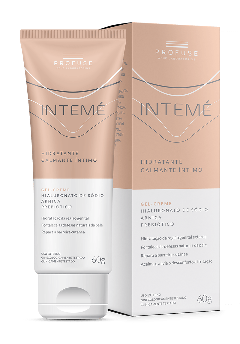 Encontraproduto.com.br - Profuse Intemé Hidratante Calmante Íntimo 60g