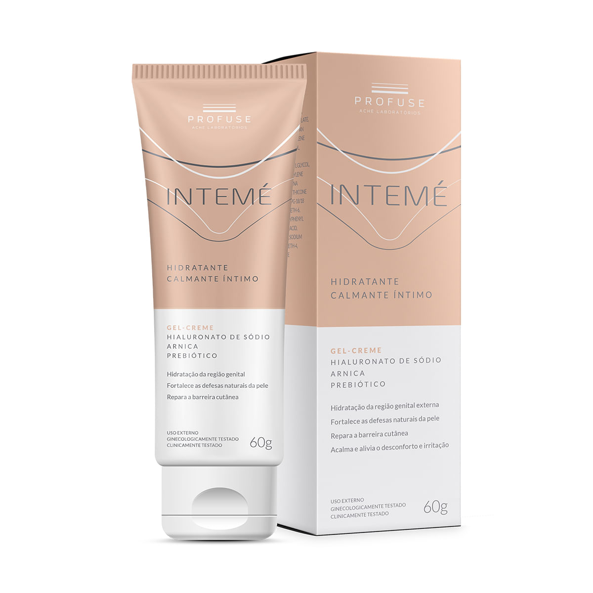 Profuse Intemé Hidratante Calmante Íntimo 60g