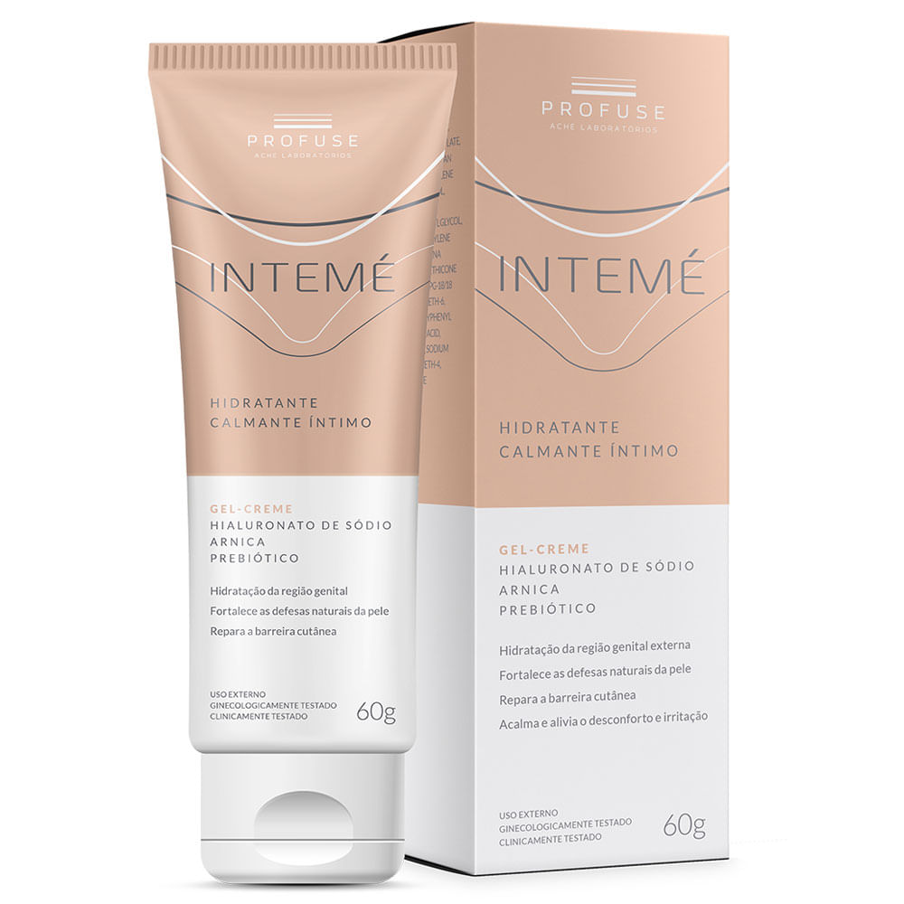 Encontraproduto.com.br - Profuse Intemé Hidratante Calmante Íntimo 60g