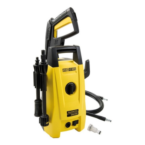 Encontraproduto.com.br - Lavadora De Alta Pressão Master 42545 Jato Regulável 1500psi Com 1200w Amarelo E Preto Tramontina 127v