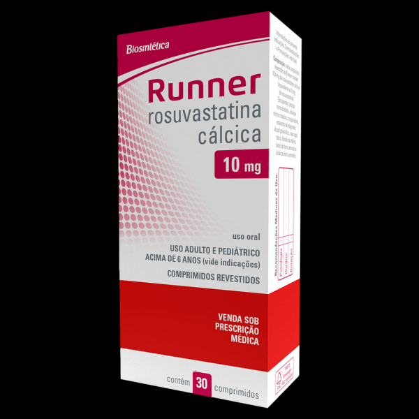 Encontraproduto.com.br - Runner Com 30 Comprimidos Revestidos 10mg