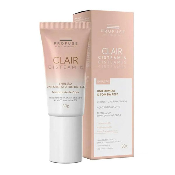 Encontraproduto.com.br - Emulsão Profuse Clair Cisteamin 30g
