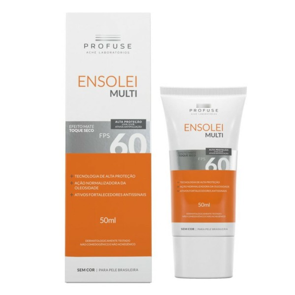 Encontraproduto.com.br - Profuse Ensolei Multi 50gr Fps60 Sem Cor