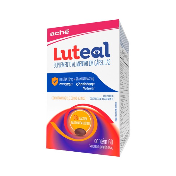 Encontraproduto.com.br - Suplemento Alimentar Luteal 60 Cápsulas Gelatinosas