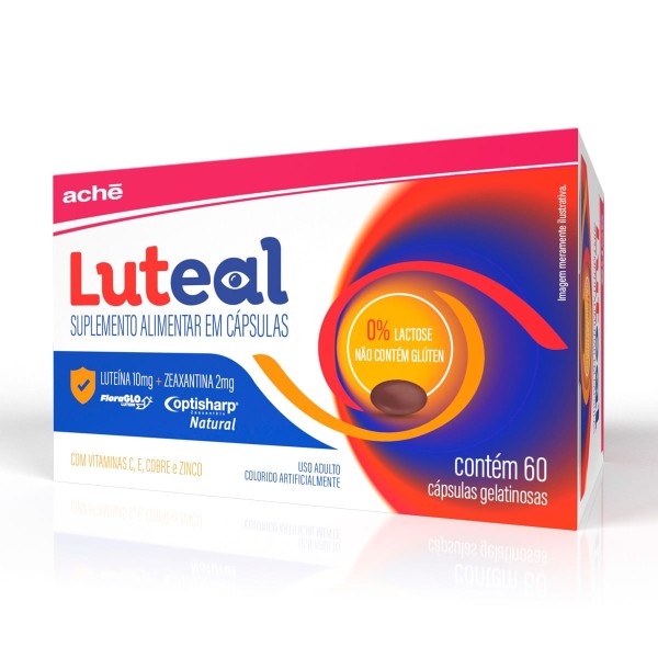 Encontraproduto.com.br - Suplemento Alimentar Luteal 60 Cápsulas Gelatinosas