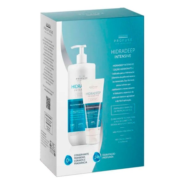 Encontraproduto.com.br - Kit Profuse Hidradeep Loção Hidratante Intensive 4ooml Ganhe 50% Desconto 200ml
