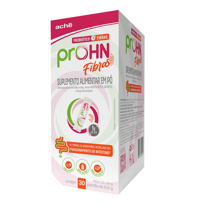 Encontraproduto.com.br - Prohn Fibras Com 30 Saches De 6,8gr Sem Sabor Ache