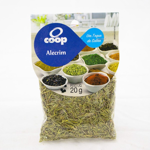 Encontraproduto.com.br - Alecrim Coop 20g