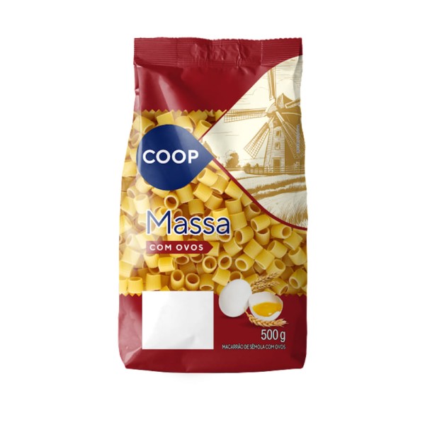 Encontraproduto.com.br - Macarrão com Ovos Padre Nosso Coop 500g