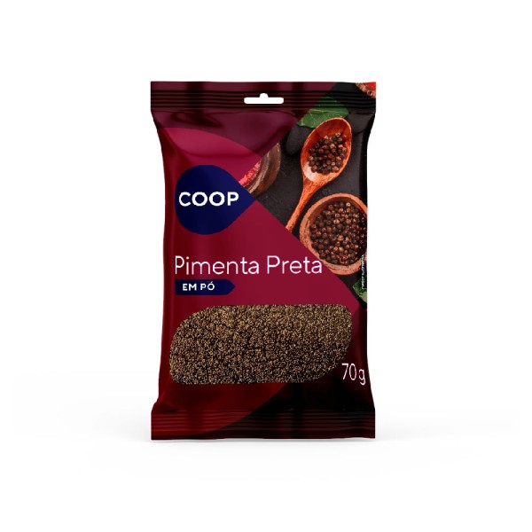 Encontraproduto.com.br - Pimenta do Reino Coop Moída 70g