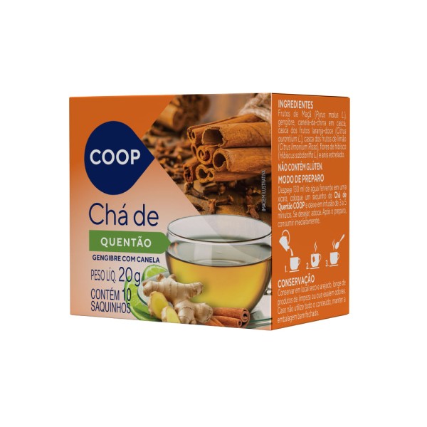 Chá Coop Quentão 20g