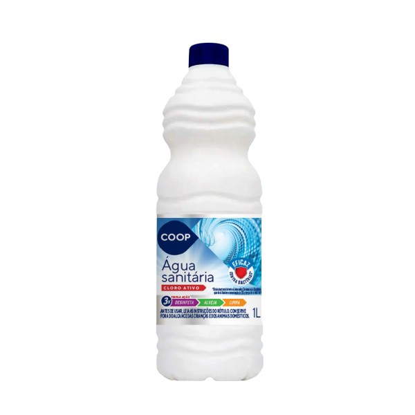 Encontraproduto.com.br - Água Sanitária Coop 1 Litro